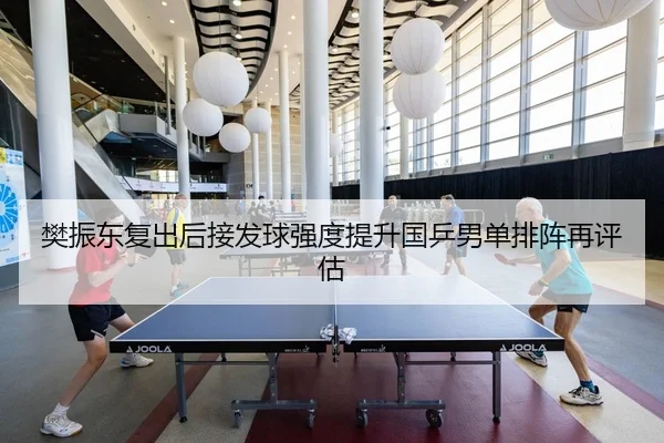 樊振东复出后接发球强度提升国乒男单排阵再评估